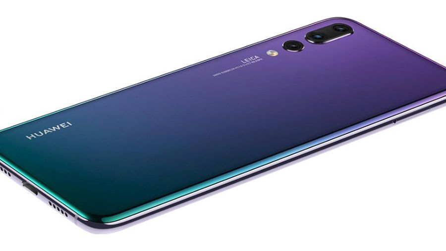 The P20 Pro in Twilight