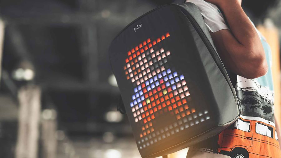 Pix backpack Mario