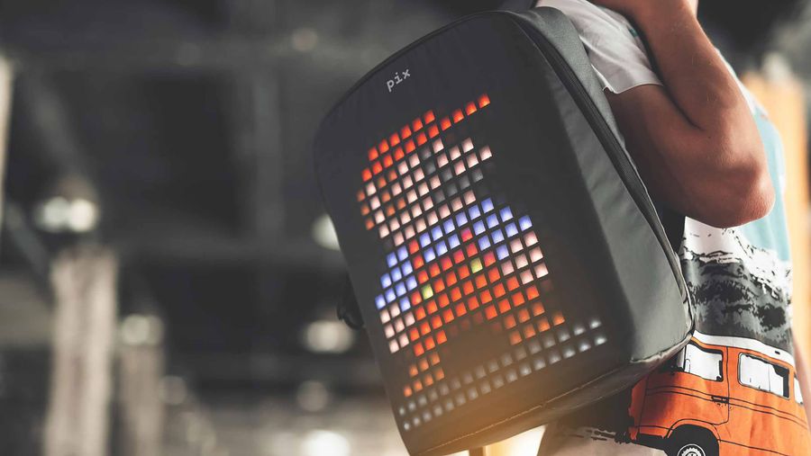 Pix backpack Mario