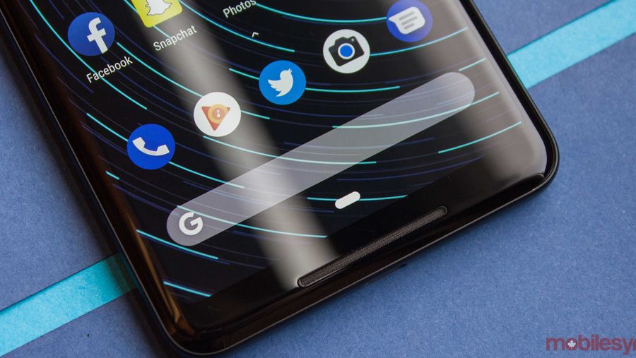 Pixel Launcher search bar