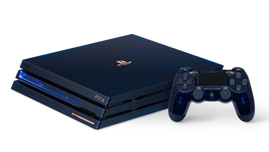 PS4 Pro 500 Million console