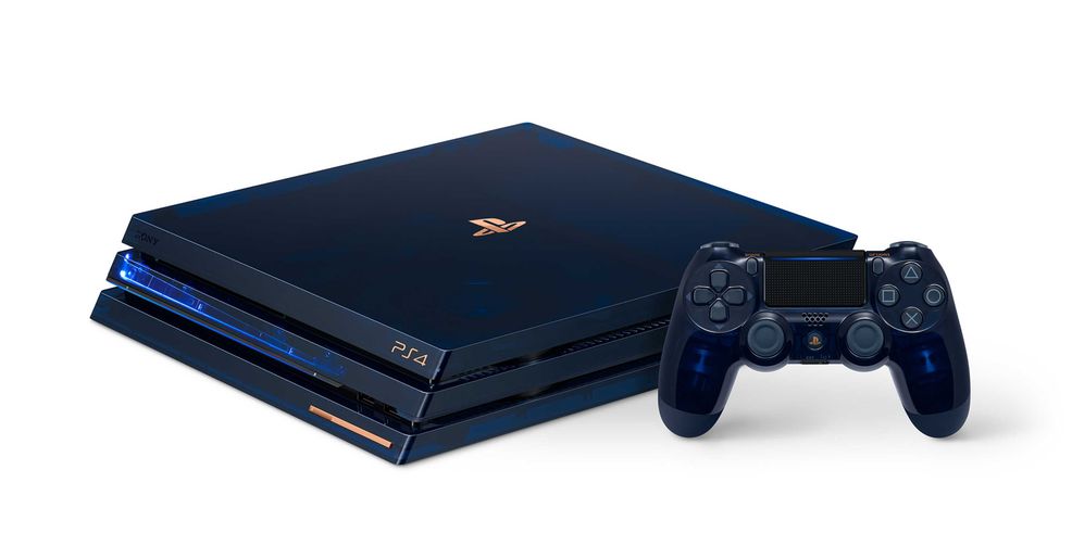 PS4 Pro 500 Million console