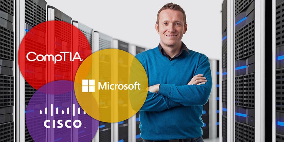 Prepare For IT’s Most Popular Certifications with this $50 Training Bundle