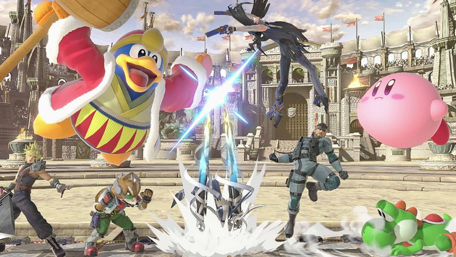 Super Smash Bros. Ultimate Cloud