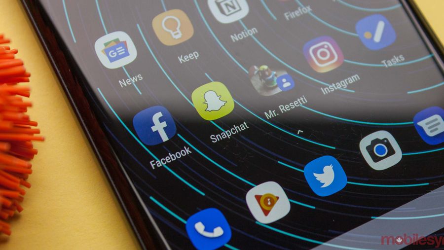 Snapchat adaptive icon