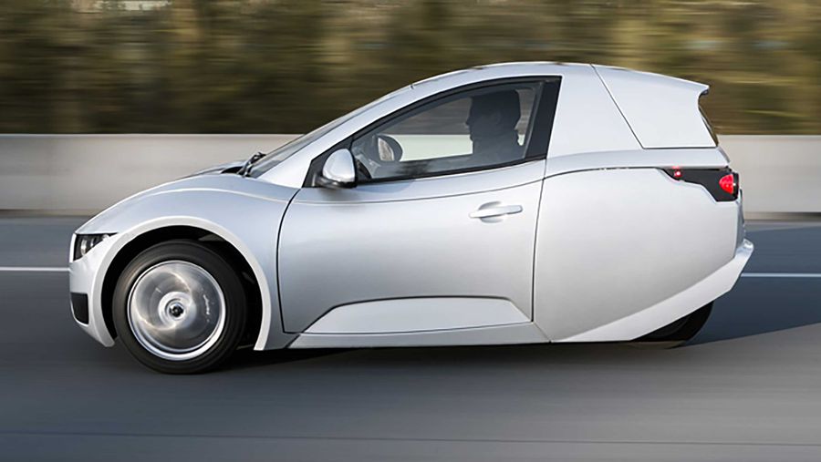 Solo electric car