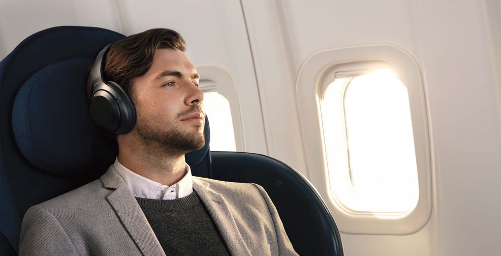 Sony WH-1000MX3 headphones