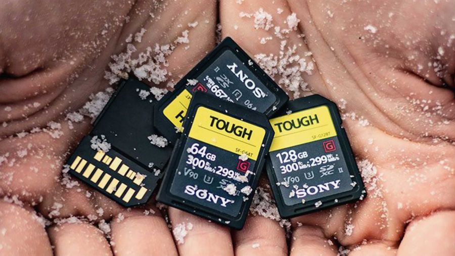 Sony Tough SD cards