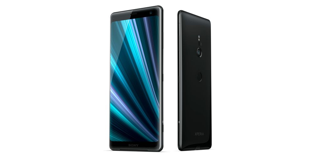 Xperia XZ3 features the slimmest bezels ever in a Sony smartphone