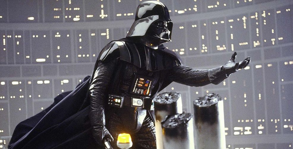 Star Wars Darth Vader Cloud City
