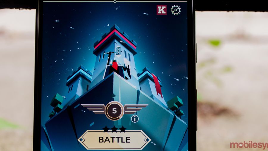 Stormbound main menu