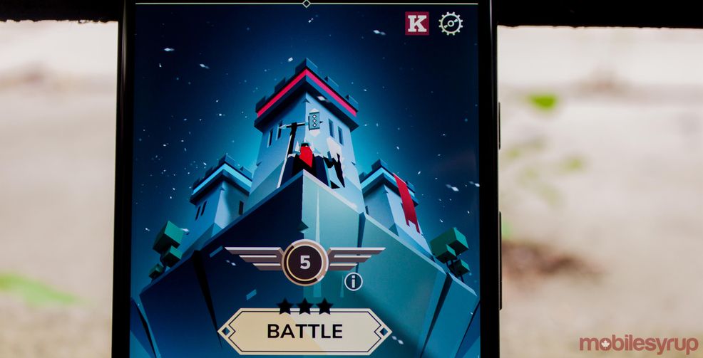 Stormbound main menu