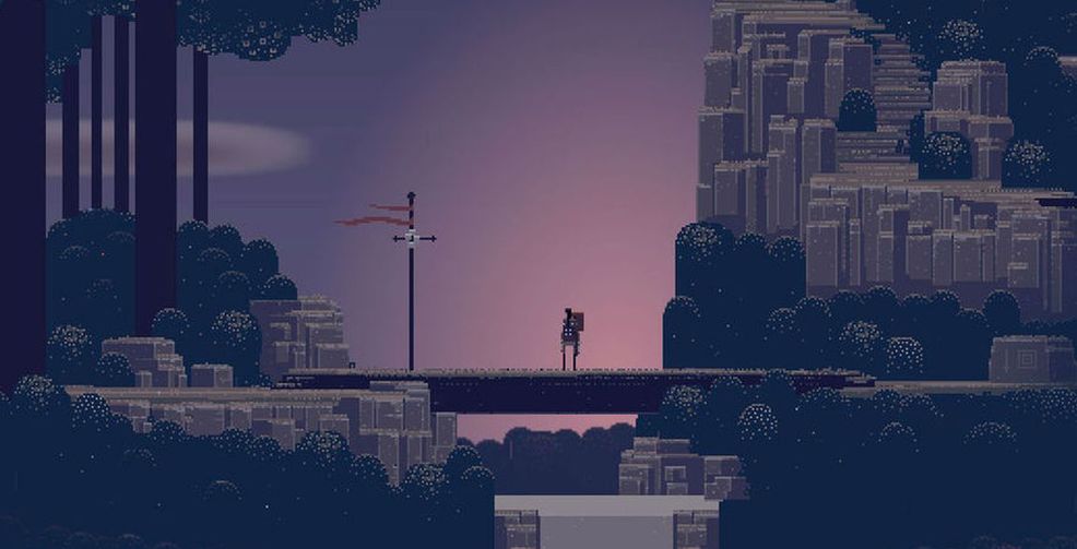 Canadian-developed Sword & Sworcery is coming to the Nintendo Switch