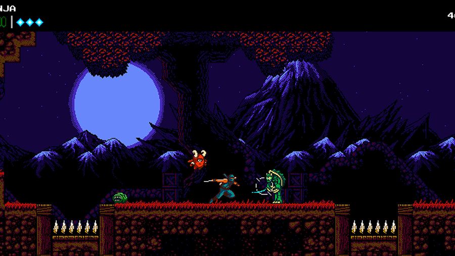 The Messenger game