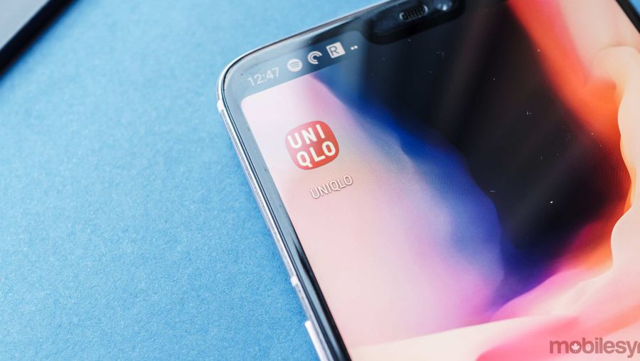 Uniqlo CA app