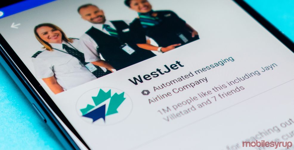 WestJet launches ‘Juliet’ chatbot on Facebook Messenger