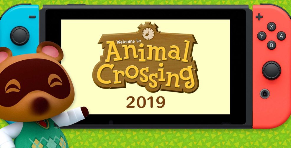 Animal Crossing is coming to the Nintendo Switch in 2019