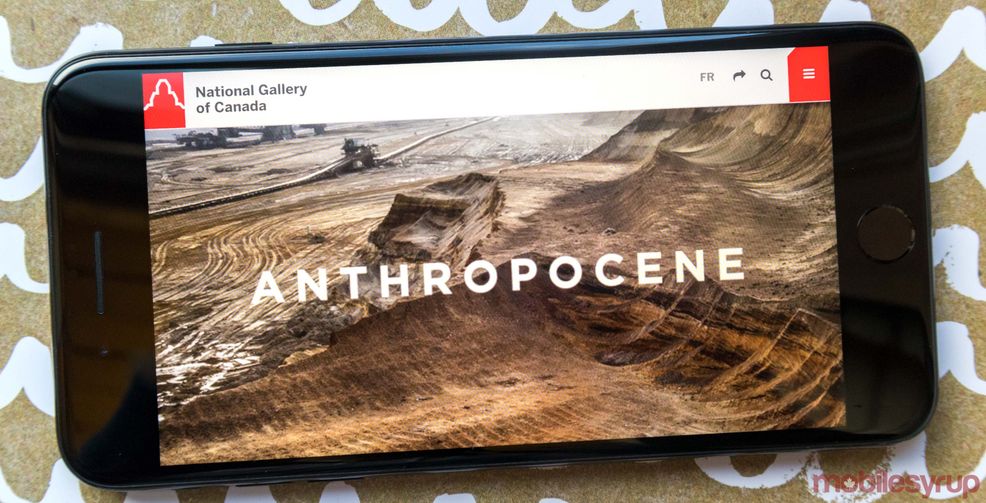 Ottawa art exhibit uses augmented reality to show human impact on Earth