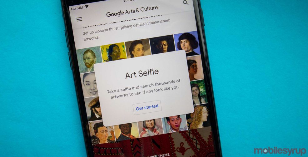 Google adds thousands of more paintings to its Art Selfie feature