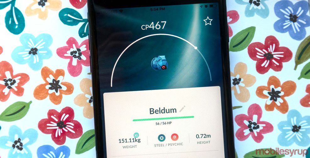 Beldum is the star of October’s Pokémon Go Community Day