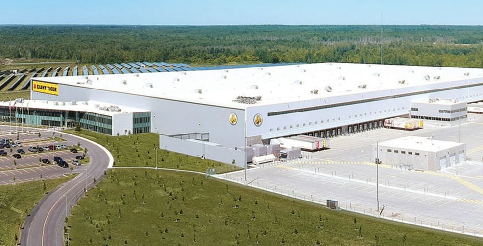 Giant Tiger opens high-tech distribution centre in Johnstown, Ontario