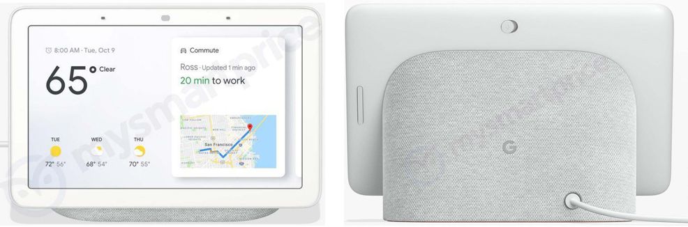 FCC filing suggests the Google Home Hub will release soon