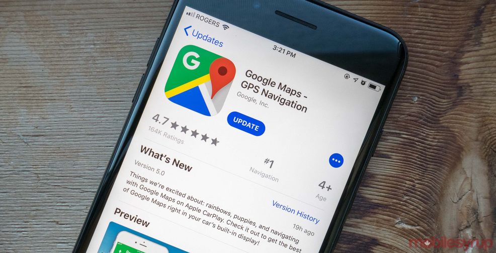 Google Maps now lets users share their trip progress on Android, iOS
