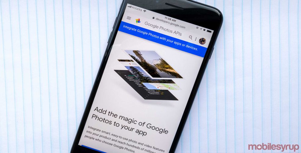 Google Photos now integrates with third-party apps