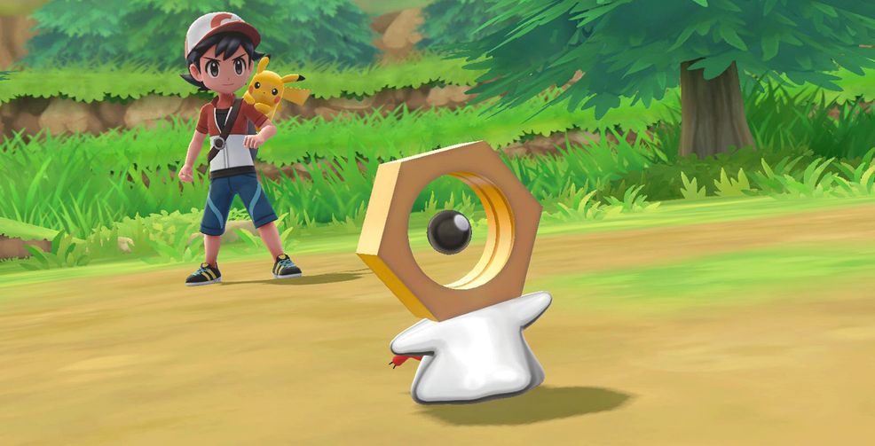 The Pokémon Company reveals the mystery of new Pokémon Meltan