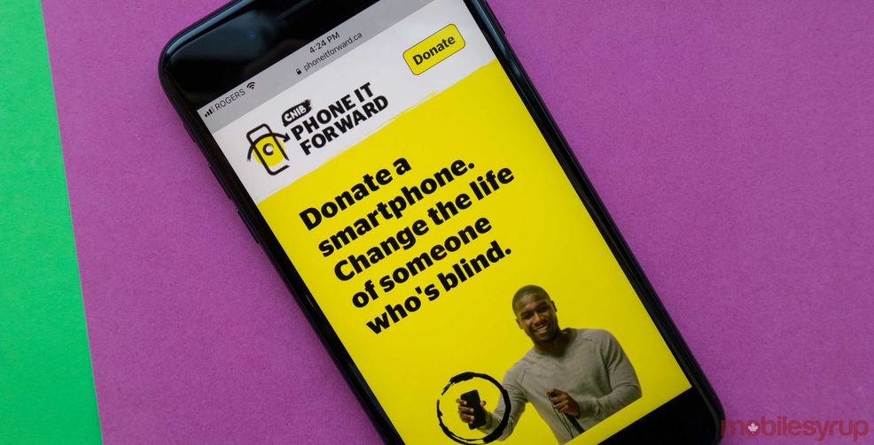 Institute for the Blind taking smartphone donations for the visually impaired