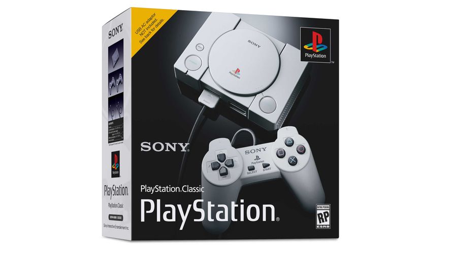 PlayStation Classic packaging
