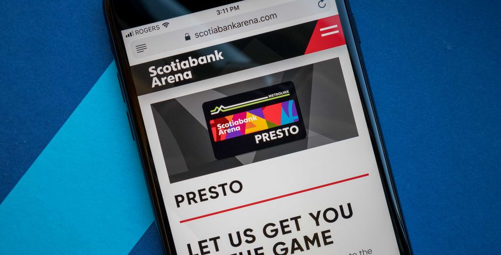Scotiabank is giving away thousands of dollars worth of free Presto cards