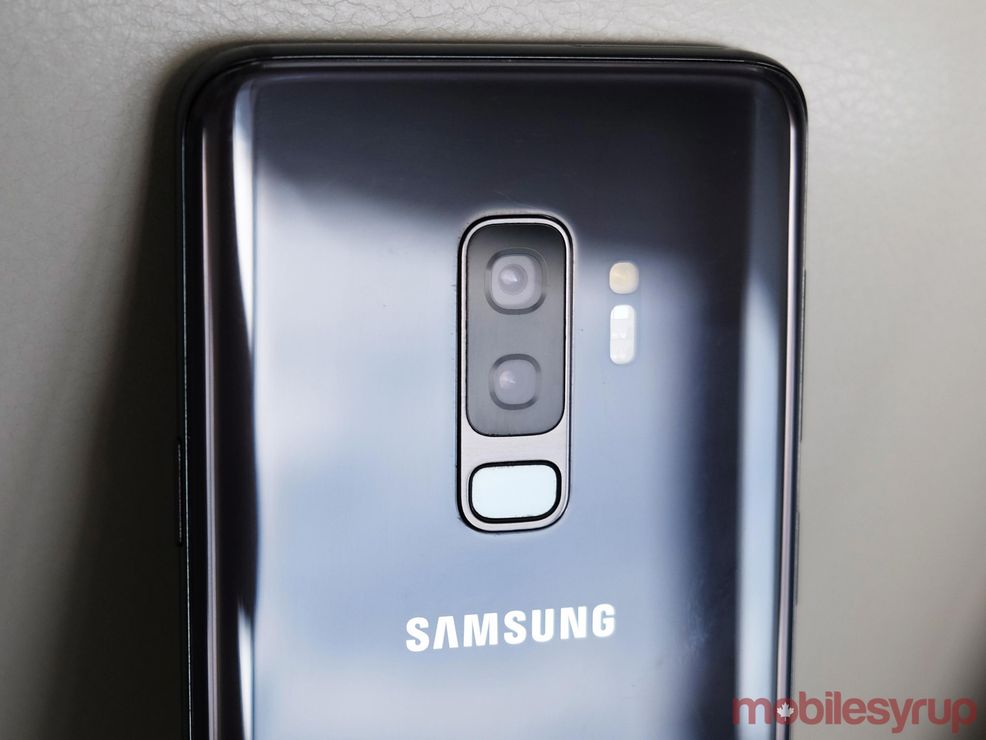 Samsung Galaxy S9+