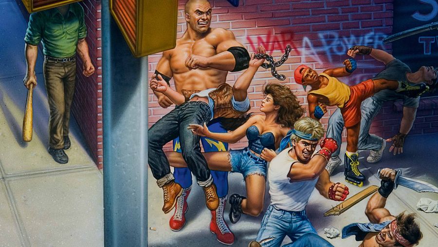 Streets of Rage 2 header
