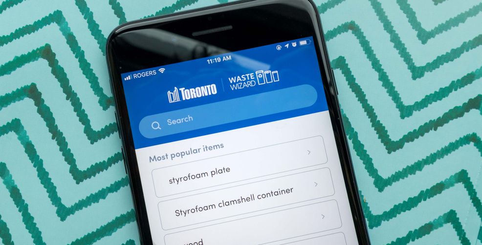 City of Toronto launches new ‘TOwaste’ app to help with waste disposal