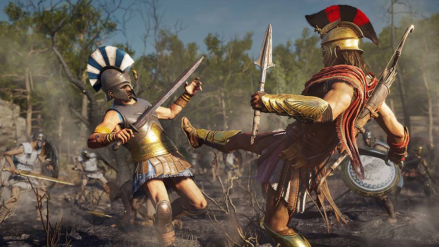 Ancient Greece AC Odyssey