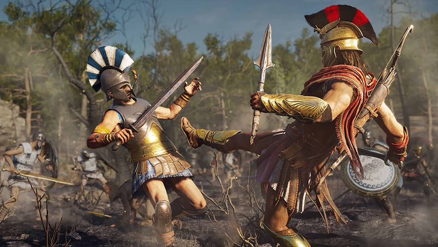 Ancient Greece AC Odyssey