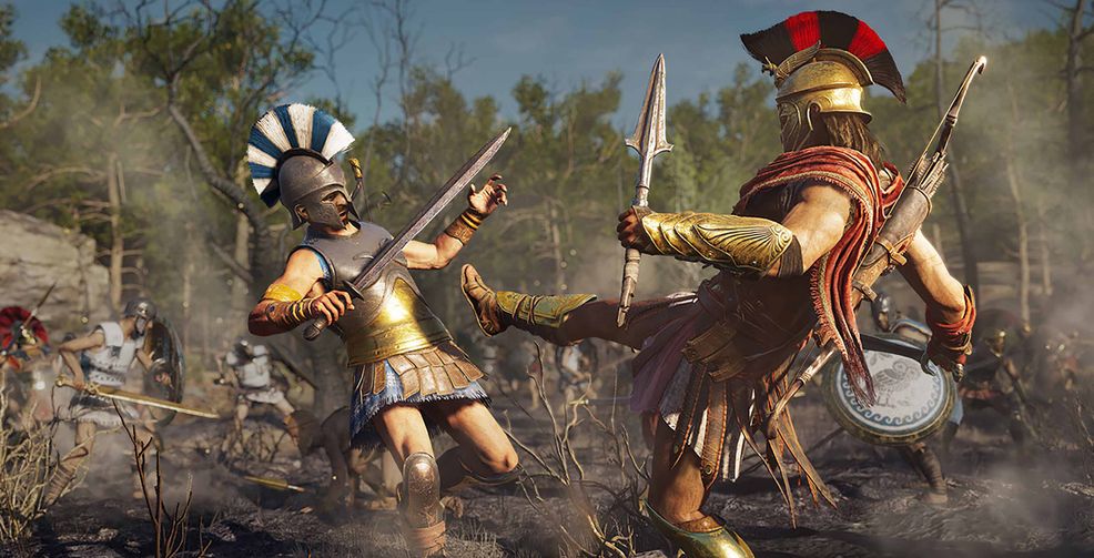 Ancient Greece AC Odyssey