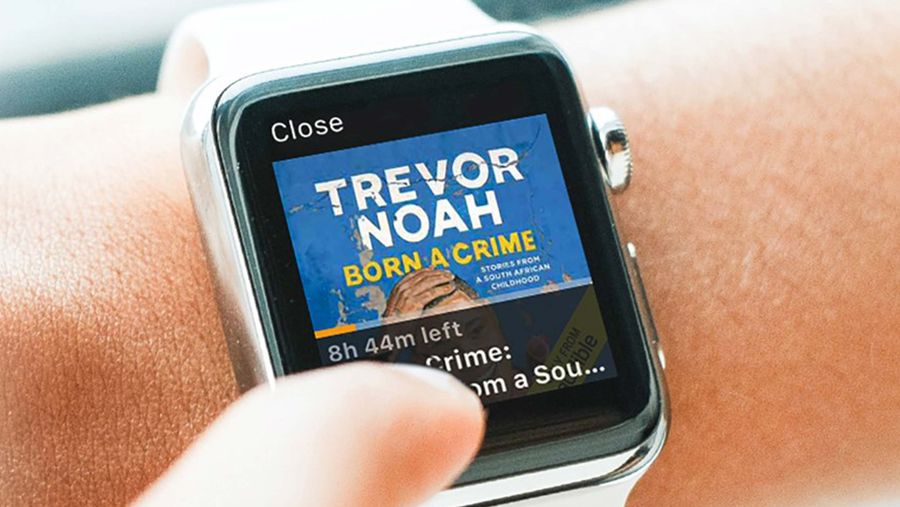 Audible arrives on the Apple Watch