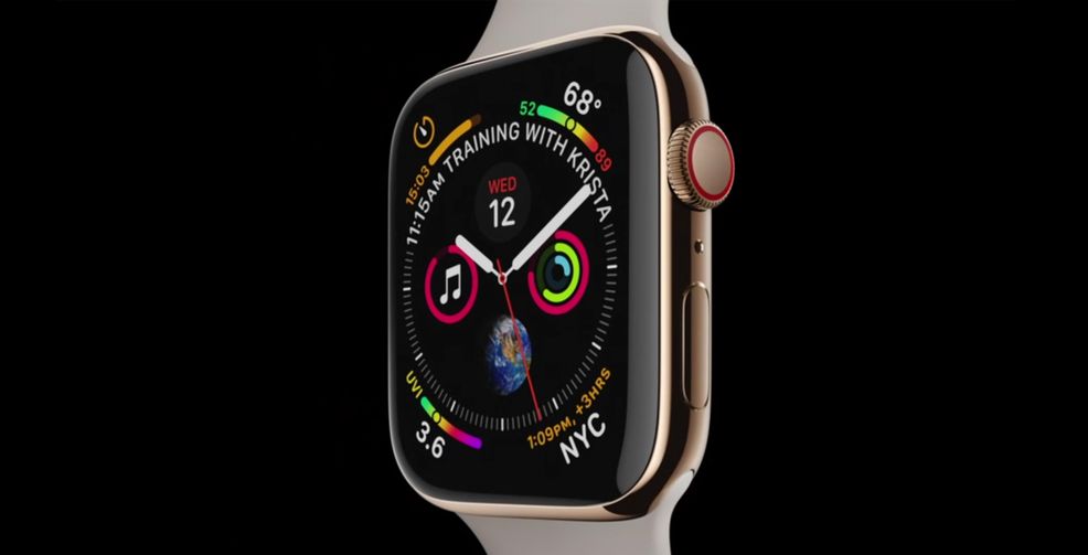 Apple announces new Apple Watch Series 4 with 30 percent larger display