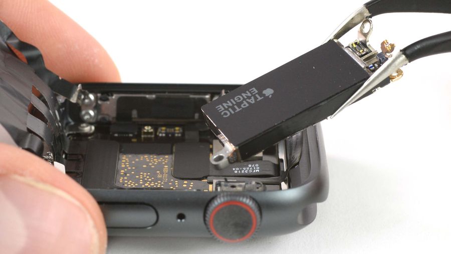 iFixit conducted a teardown of the new Apple Watch Series 4