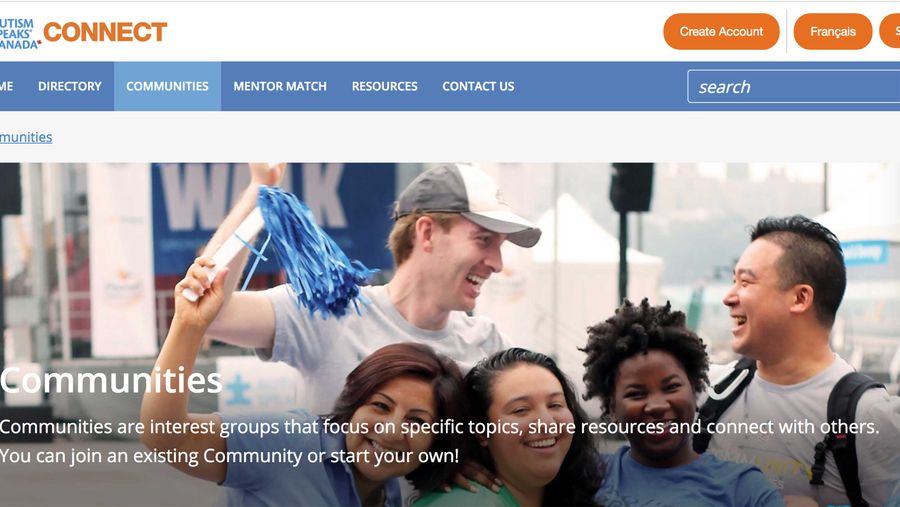 Autism Speaks Canada Connect