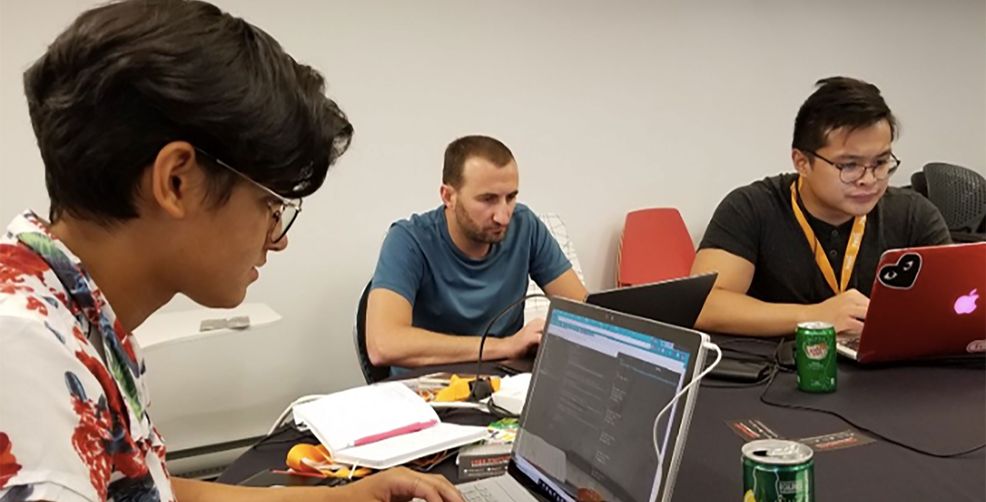 The first cannabis hackathon in history