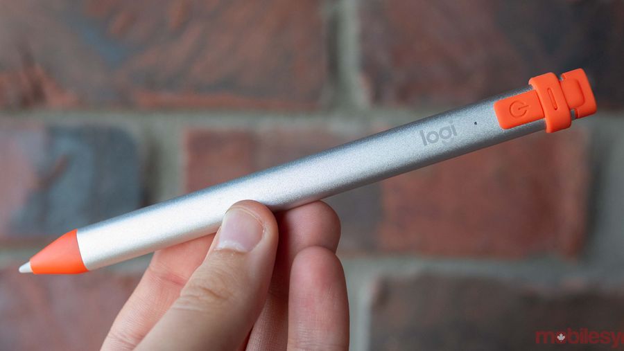 Logitech's iPad Crayon
