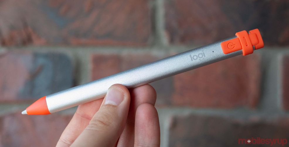 Logitech's iPad Crayon