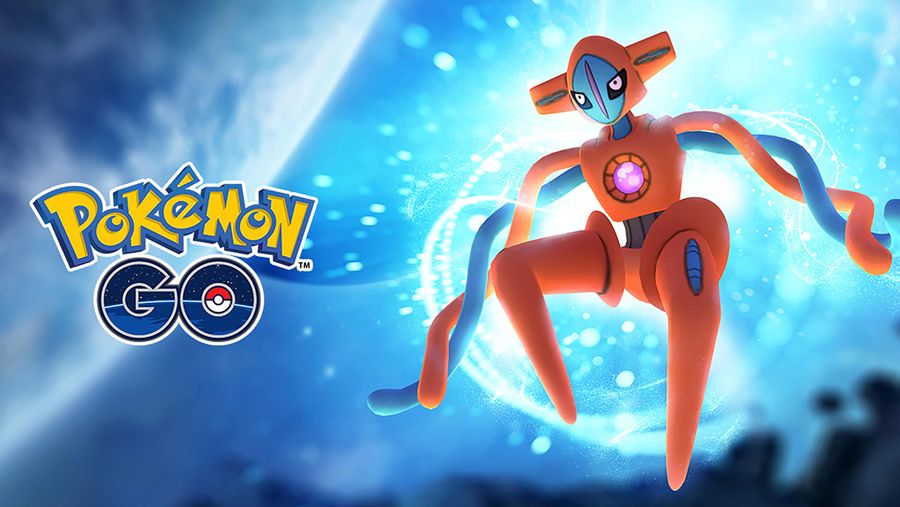 Deoxys Pokémon Go