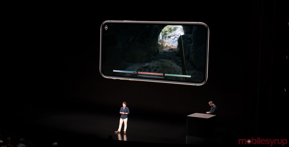 Bethesda shows off The Elder Scrolls: Blades game running on iPhone XS