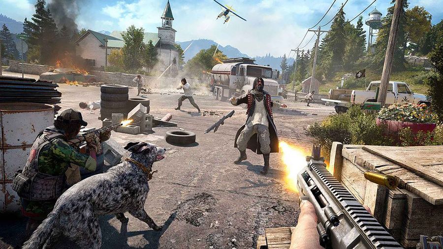 Far Cry 5 combat