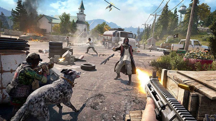 Far Cry 5 combat