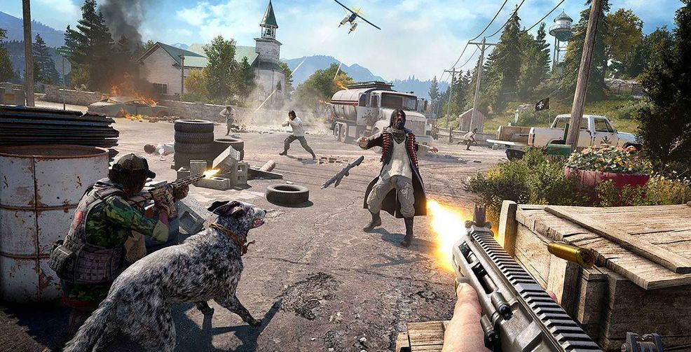 Far Cry 5 combat